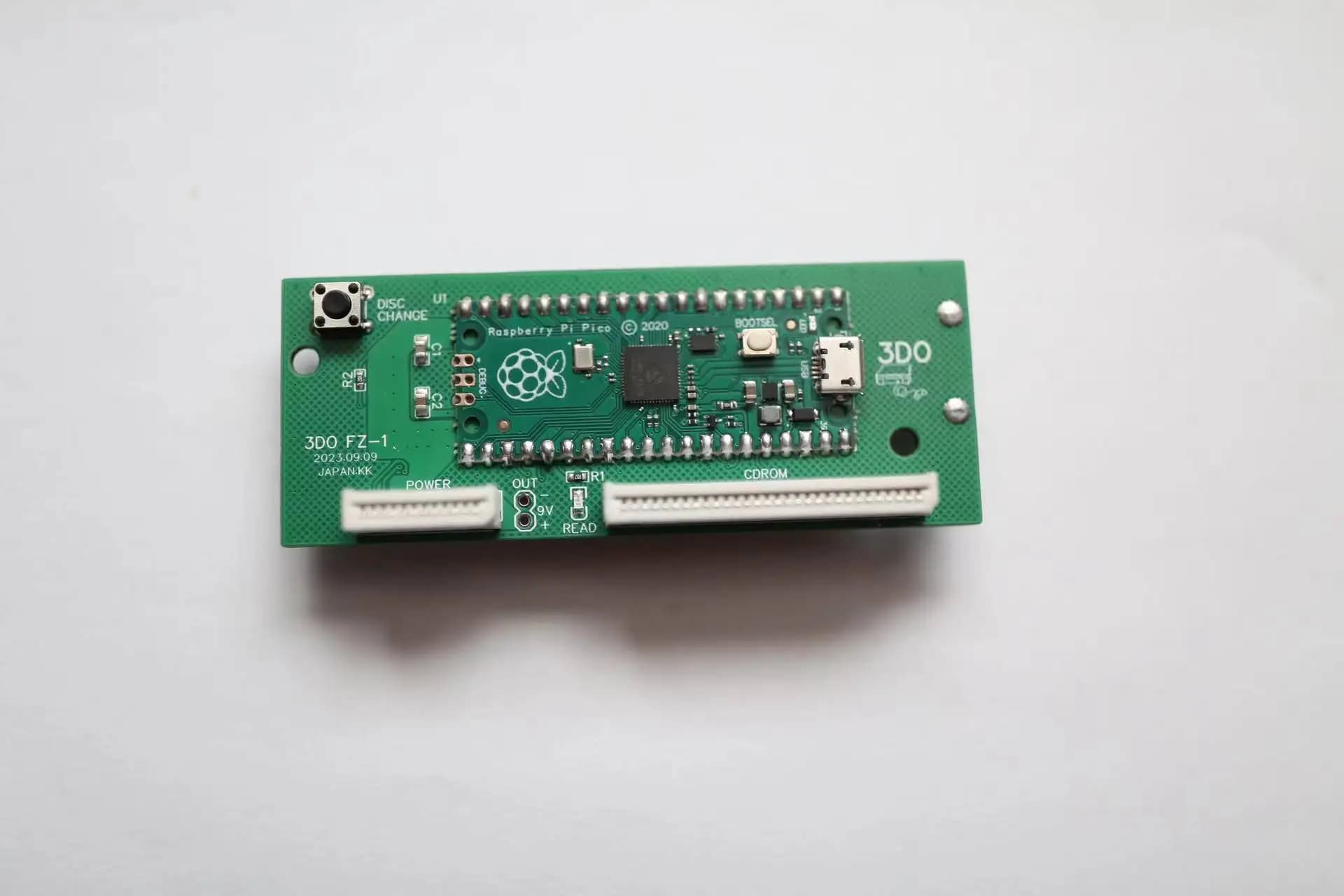 Chargeur USB 3DO pour émulateur de lecteur optique USB FZ-1 ODE, Console de jeu 3do