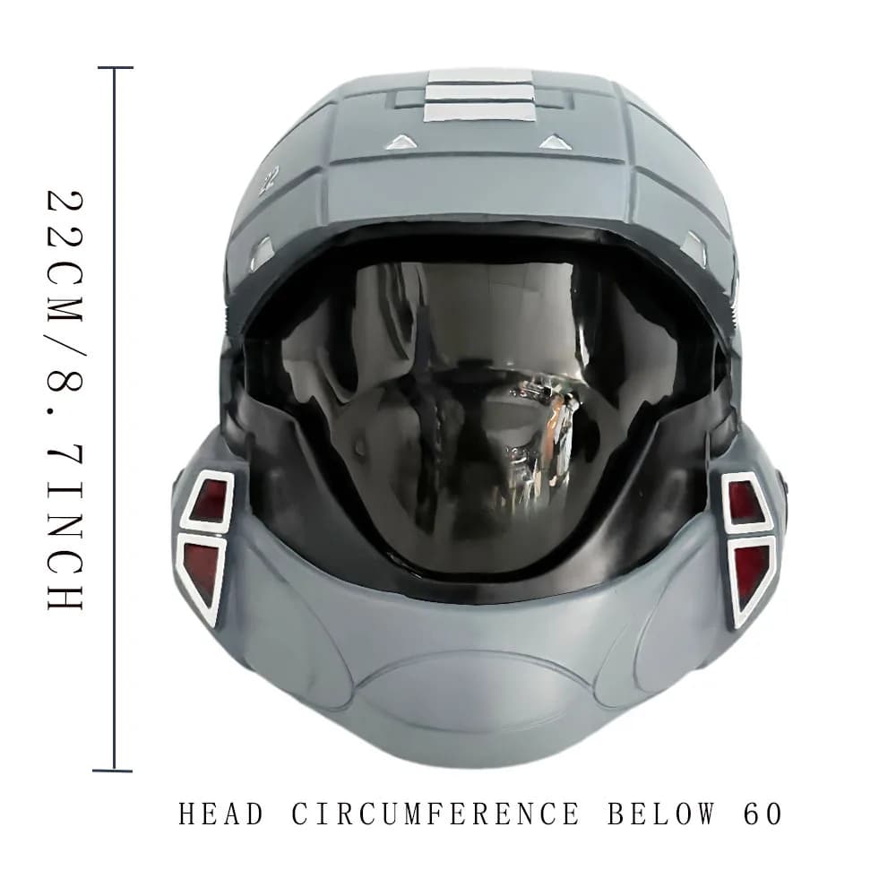 Masque COS pour troupes orbitales, casque portable ODST 1:1, Costumes de Cosplay, Halloween, carnava