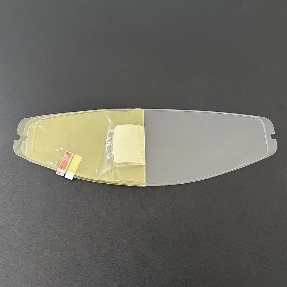 Casque photochromique visière Protection Uv Casco Moto pare-soleil casque lentille hromique pour Sha