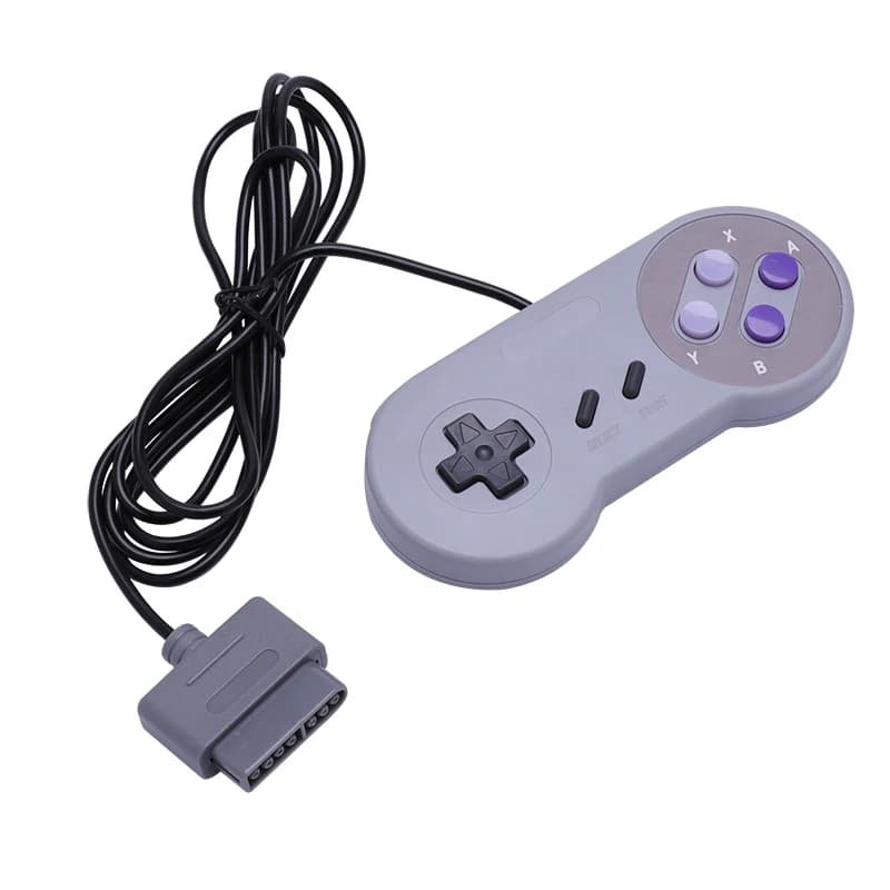 Contrôleur de jeu manette de jeu manette de jeu pour Nintendo SNES manette de jeu pour Windows PC MA