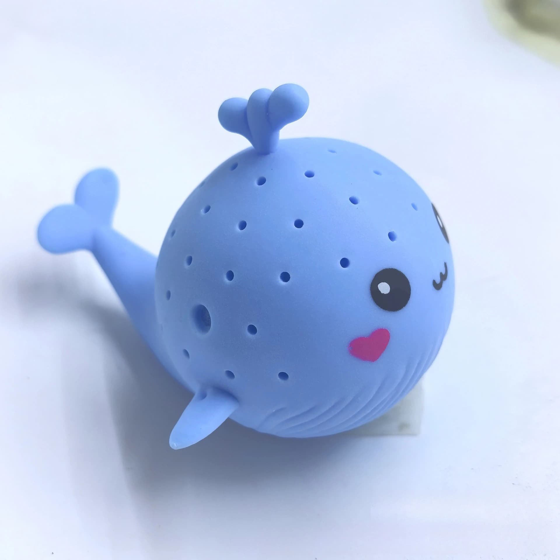 Jouets de bain pour bébé, éponge absorbant l'eau, baleine à presser, anti-Stress, jeu de natation d'