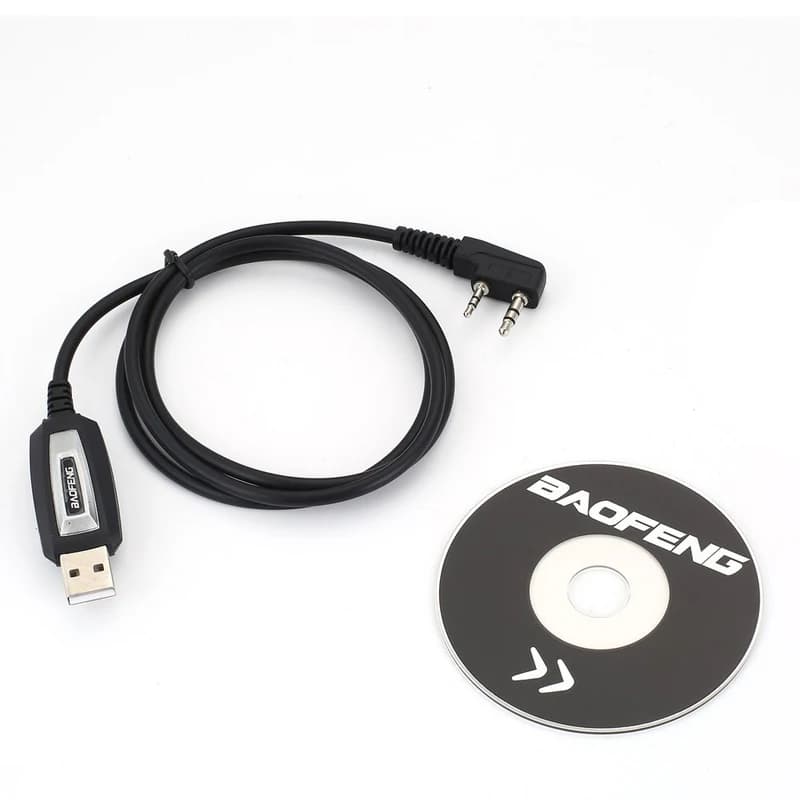 Pour Baofeng Talkie-walkie UV-5R Série BF-888S Kenwood Wouxun Accessoires Kit Câble de Programmation