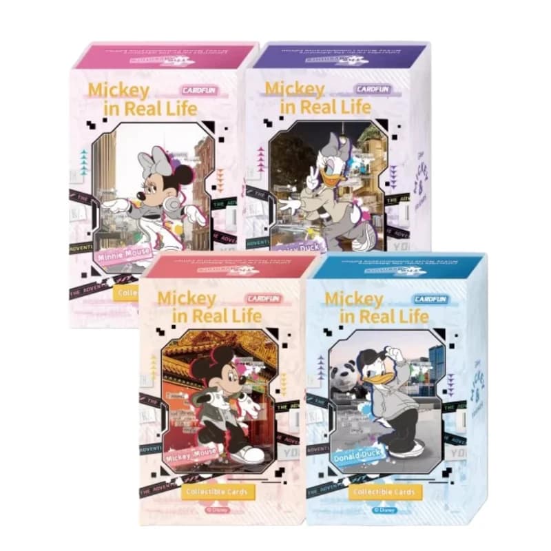 Card.Fun officiel véritable Disney carte Animation dessin animé thème série jeu Collection carte Mic