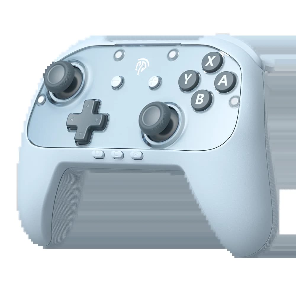 Manette de jeu EasySMX S10C compatible avec Switch 1/2/PC/téléphone portable/TV, batterie 1000 mAh,