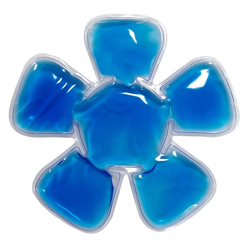 Tapis de doublure de capuchon de refroidissement, compresse chaude et froide, Gel PVC, sac de glace,