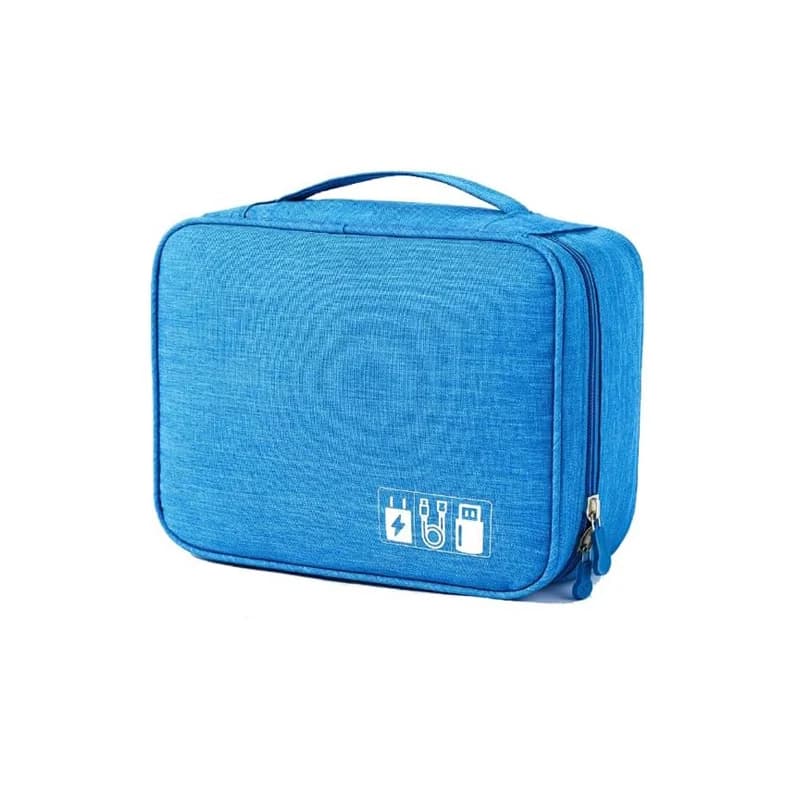 Les sacs de rangement et les sacs de rangement de voyage conviennent aux accessoires électroniques,