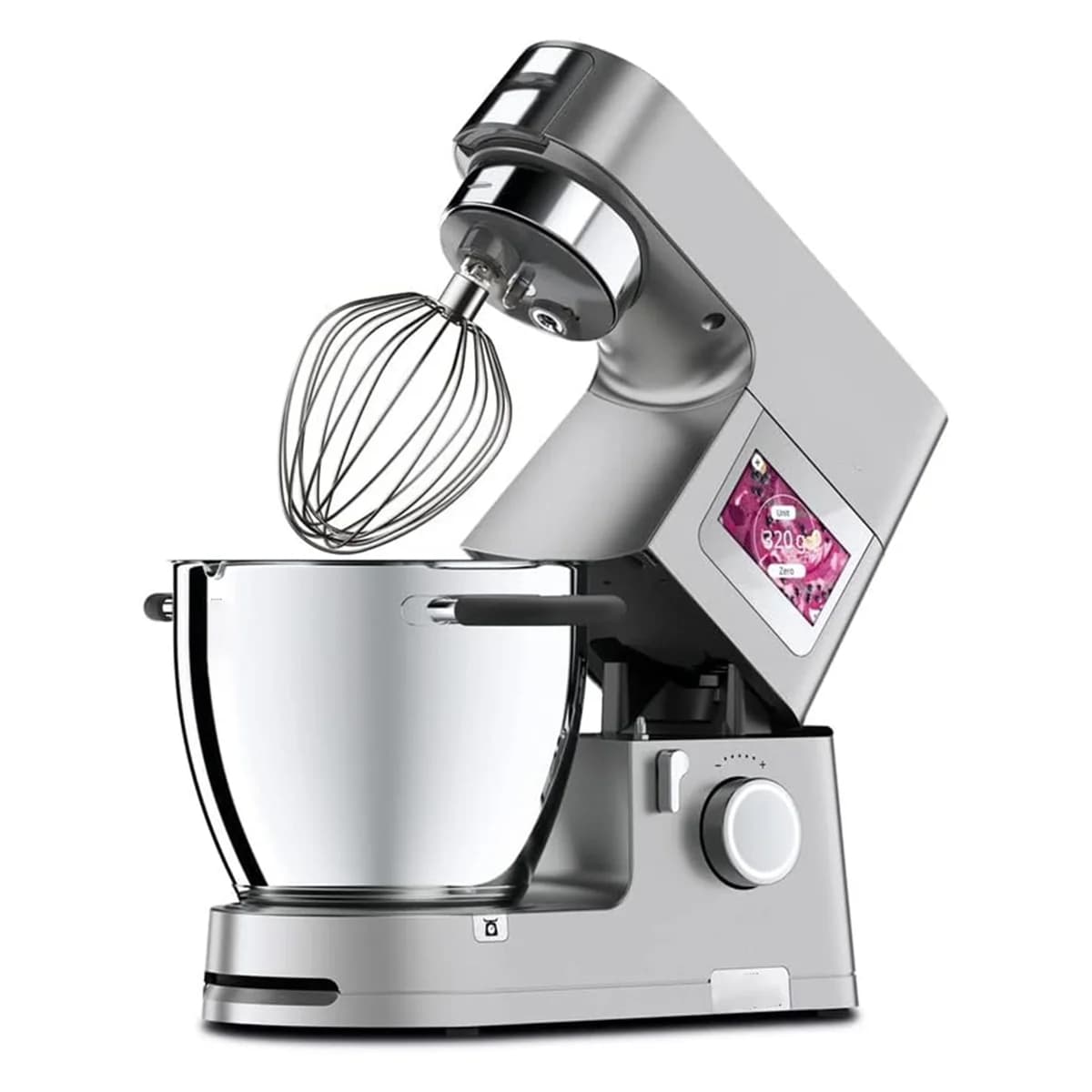 Fouet en acier inoxydable Y02, accessoire pour robots culinaires Kenwood, fouet à ballons adapté à t