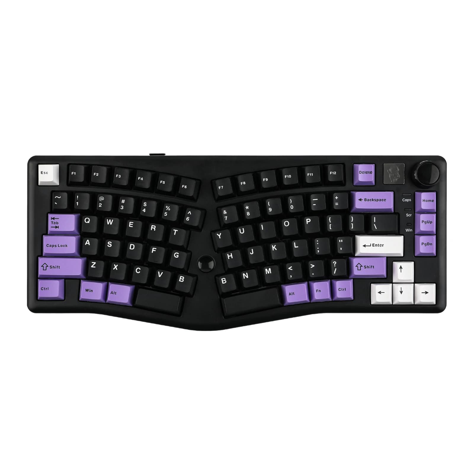 LEOBOG A75 75% Alice Layout avec bouton et clavier de conception de joystick avec clavier mécanique