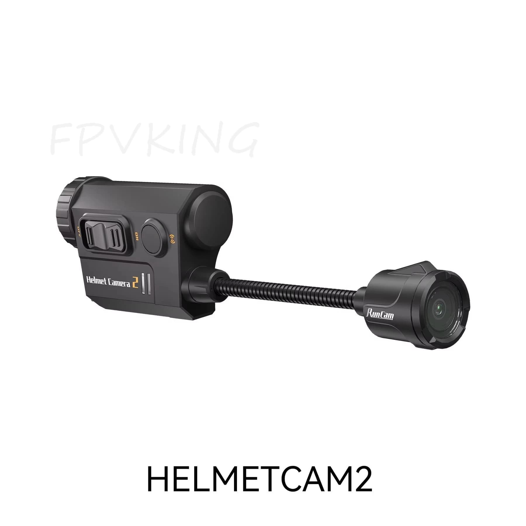 Caméra de casque RunCam 2, objectif réglable, autonomie ultra longue, étanche, anti-poussière, BLE 5