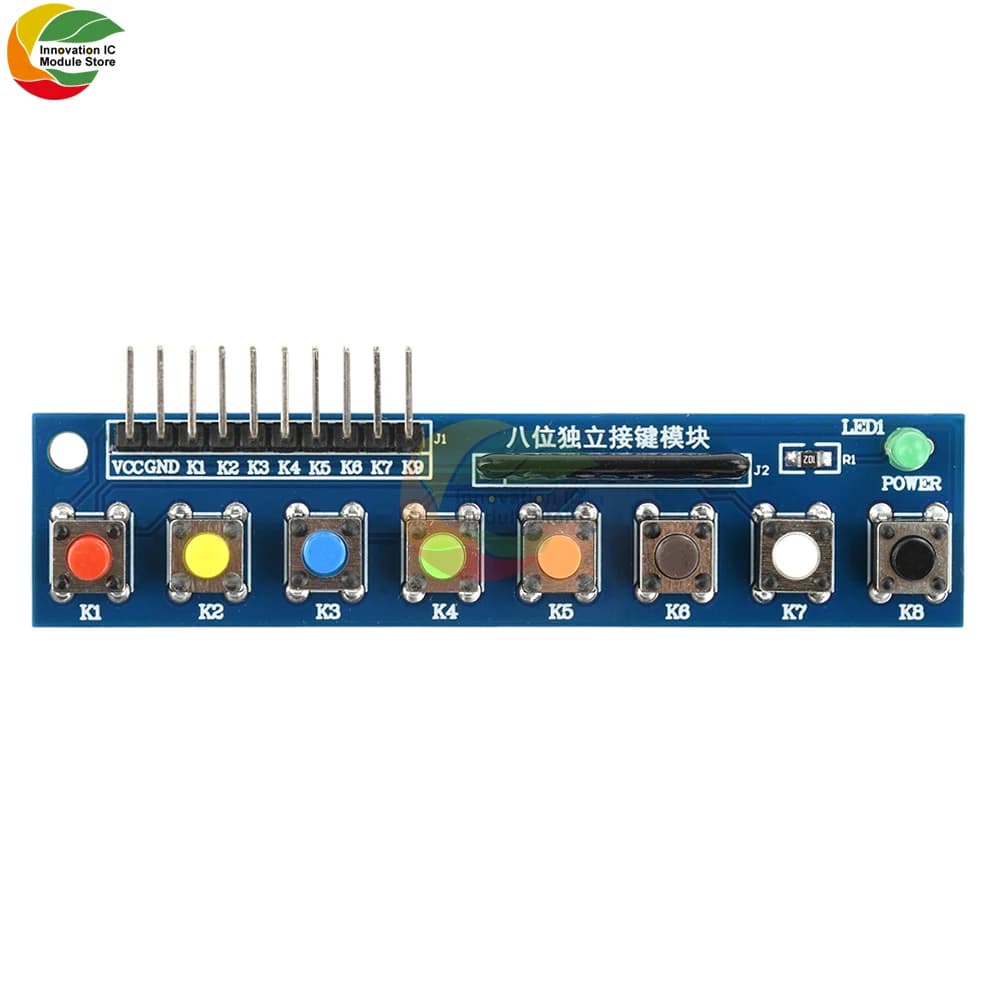 Module de clavier indicateur LED, Module de clavier, bouton de touche épension, Module de bouton tac