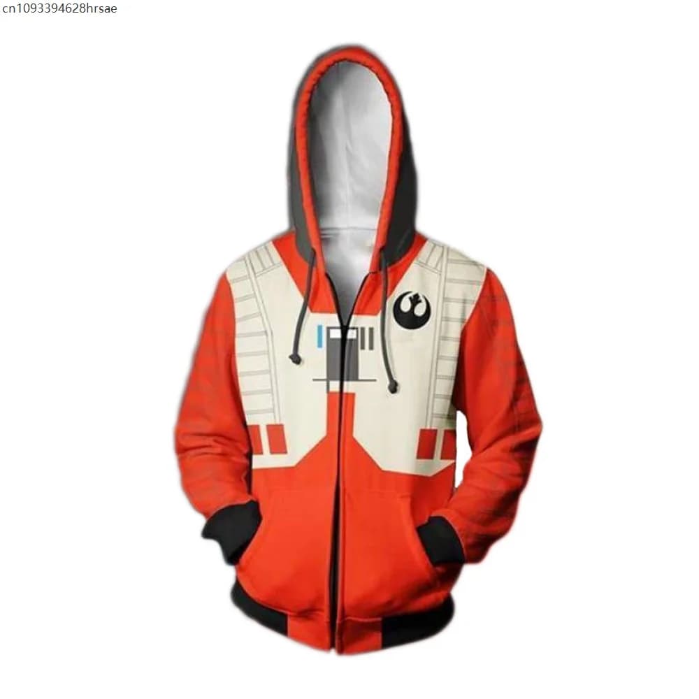 Stormtrooper Cosplay Costume sweats à capuche printemps automne veste hommes manteau pour adultes ha