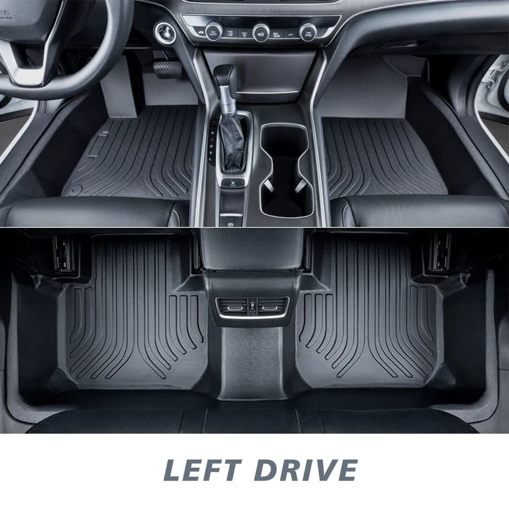 Polymères de sol de voiture pour Land Rover Range dehors, L494, 2014 ~ 2022, 2015,2016 2017 2018 201