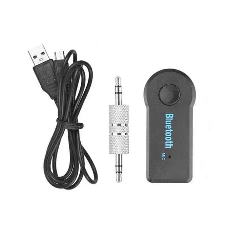 Adaptateur sans fil Bluetooth 5.0 Transcsec, 3.5mm, musique de voiture, audio, récepteur de casque,