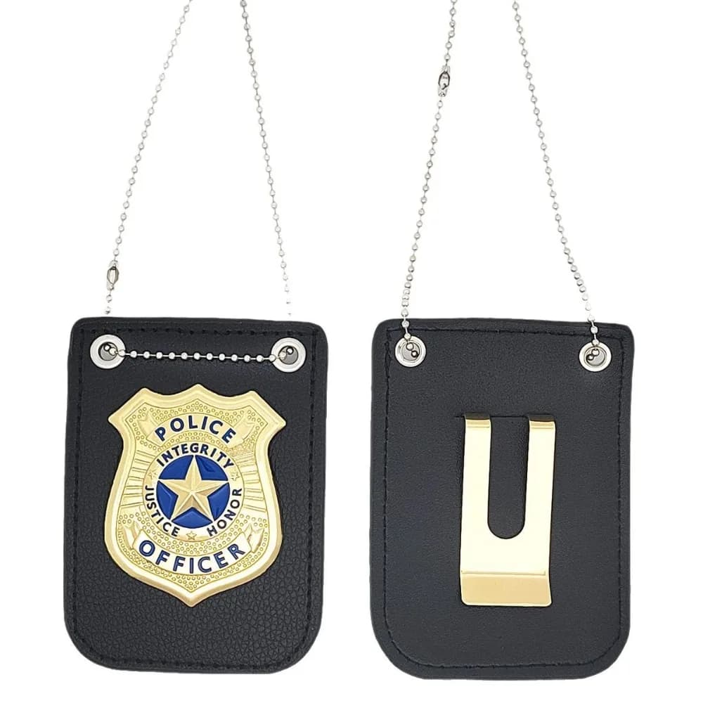 Déguisement Cosplay Badge de Police officier de Police semblant jouer de Police jeu de rôle jouet av