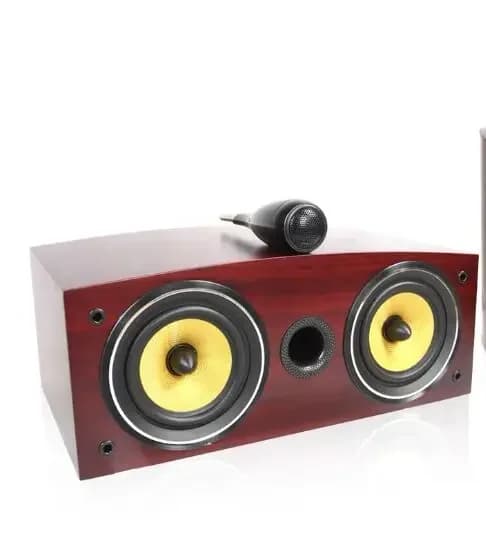 150W 5.5 pouces haut-parleurs Surround centraux Hi-Fi Home cinéma ensemble de haut-parleurs centraux