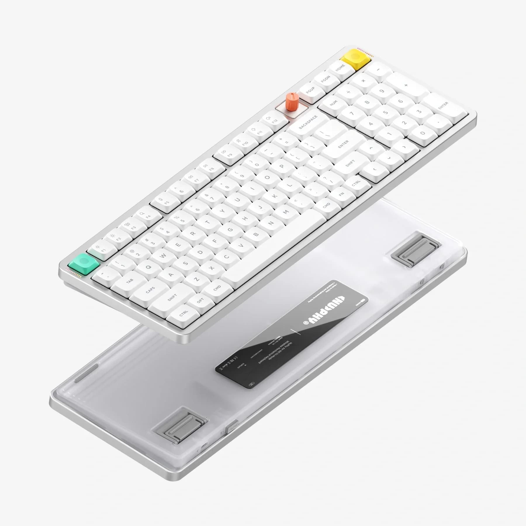 NuPhy ® Clavier mécanique sans fil NuPhy Air100 V3 Air 100 V3