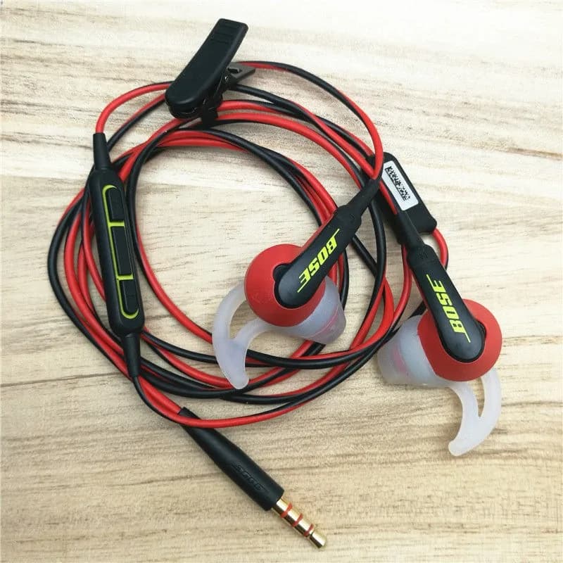 Écouteurs intra-auriculaires pour casque filaire Bose SoundSport avec prise jack 3,5 mm