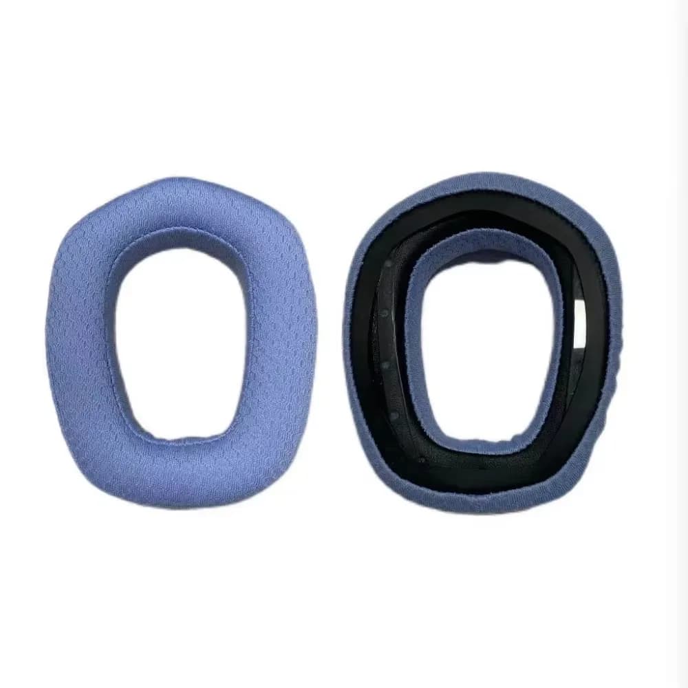 Coussinets d'oreille de remplacement, housse ou bandeau pour casque de jeu sans fil Logitech G435 G
