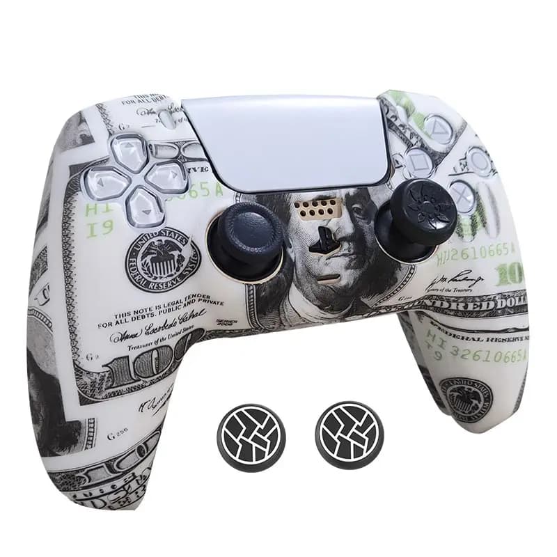 Coque de protection en silicone souple pour manette PS5 Edge, accessoires de jeu pour PS5 Edge