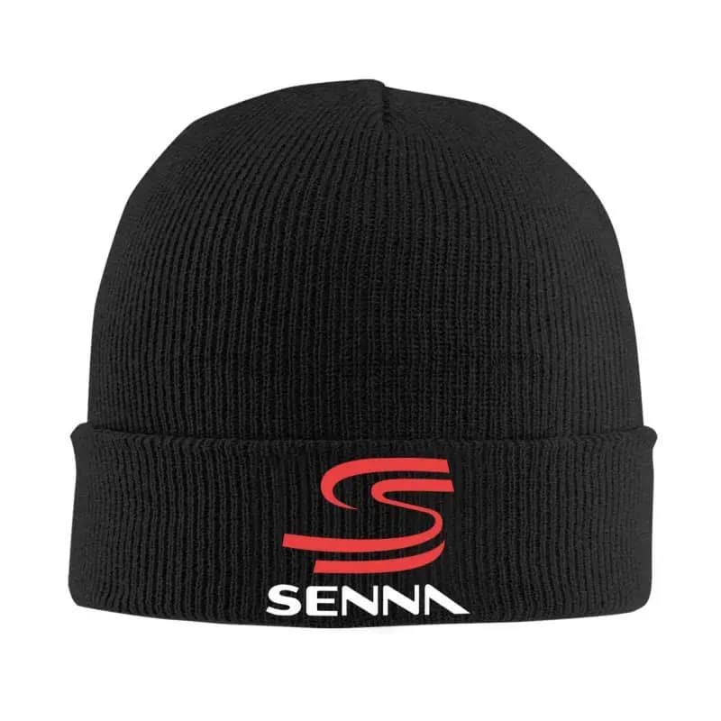 Ayrton Senna imprimer Bonnet chapeaux hommes femmes à la mode en plein air Skullies bonnets automne
