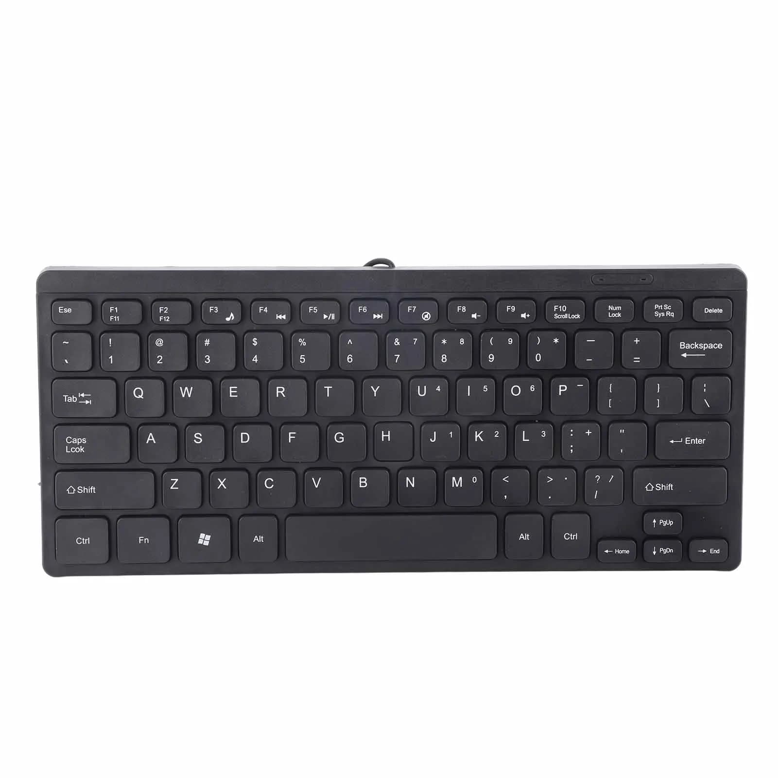 KaySub-Mini clavier filaire USB K1000, étanche, accessoires pour ordinateur portable