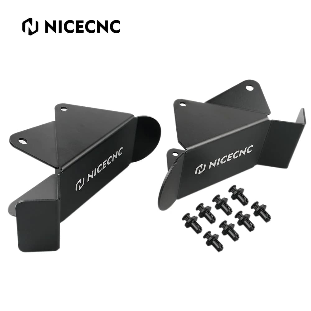 NICECNC UTV accessoires bras de fuite gardes protecteur pour Polaris RZR XP 1000 2014-2020 couvertur
