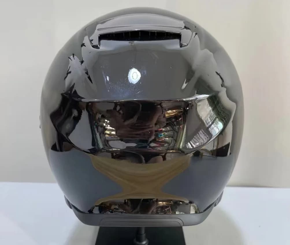 Casque ouvert J-CRUISE 3/4 casque noir brillant Double visière rose fleur hors route course Motocros