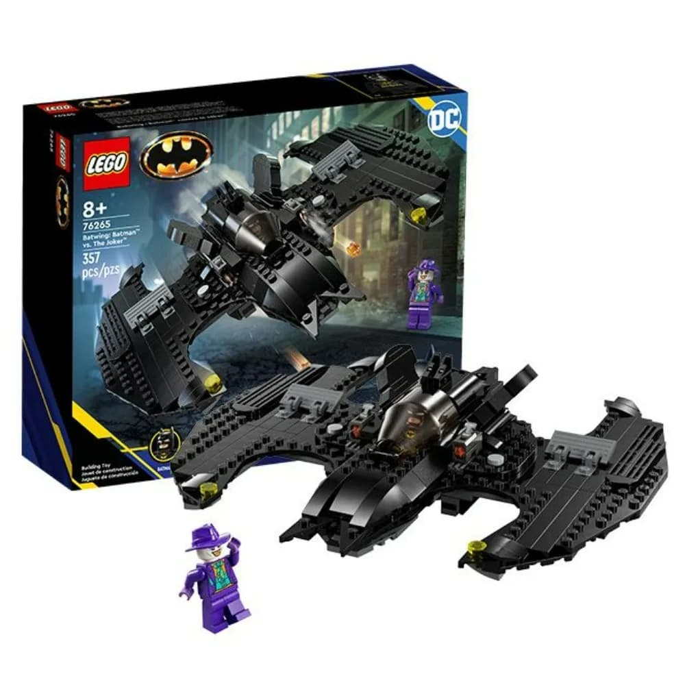 Lego 76265 Batwing : Batman ™ vs. Le Joker ™ Jouets de construction pour enfants de 8 ans et plu