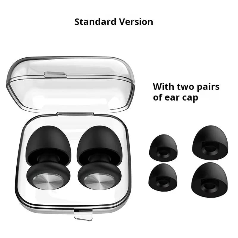 Bouchons d'oreille en silicone de type balle, isolation phonique du sommeil, réduction du bruit, réu