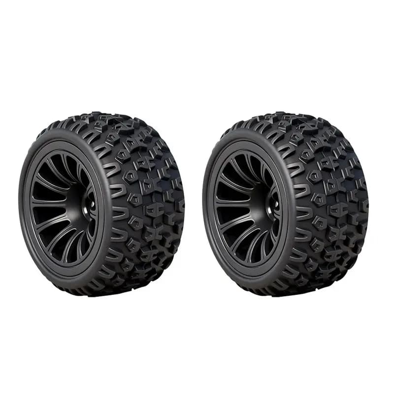 WOWFU-RC – ensemble de pneus de mise à niveau pour voiture RC Wltoys 244018, accessoires pour voitur