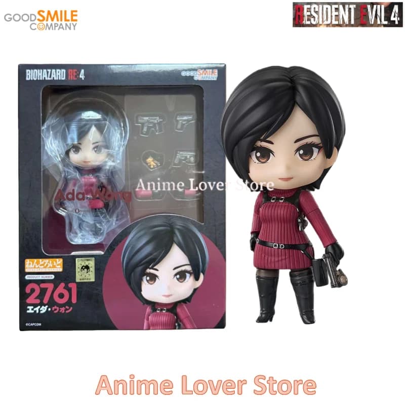 Good Smile Nendoroid Resident Evil 4 Remake 2337 GSC Leon S.Kennedy Leon·Scott·Kennedy Ada Wong Chri