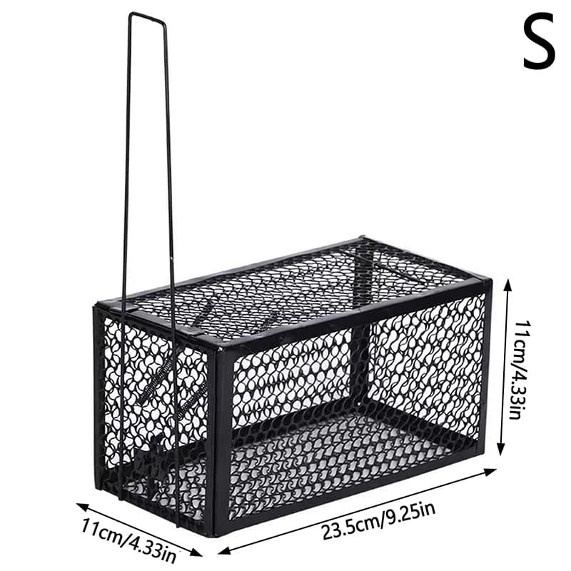 Piège à souris Cage piège à rongeurs capteur de souris contrôle des animaux piège à souris autobloqu