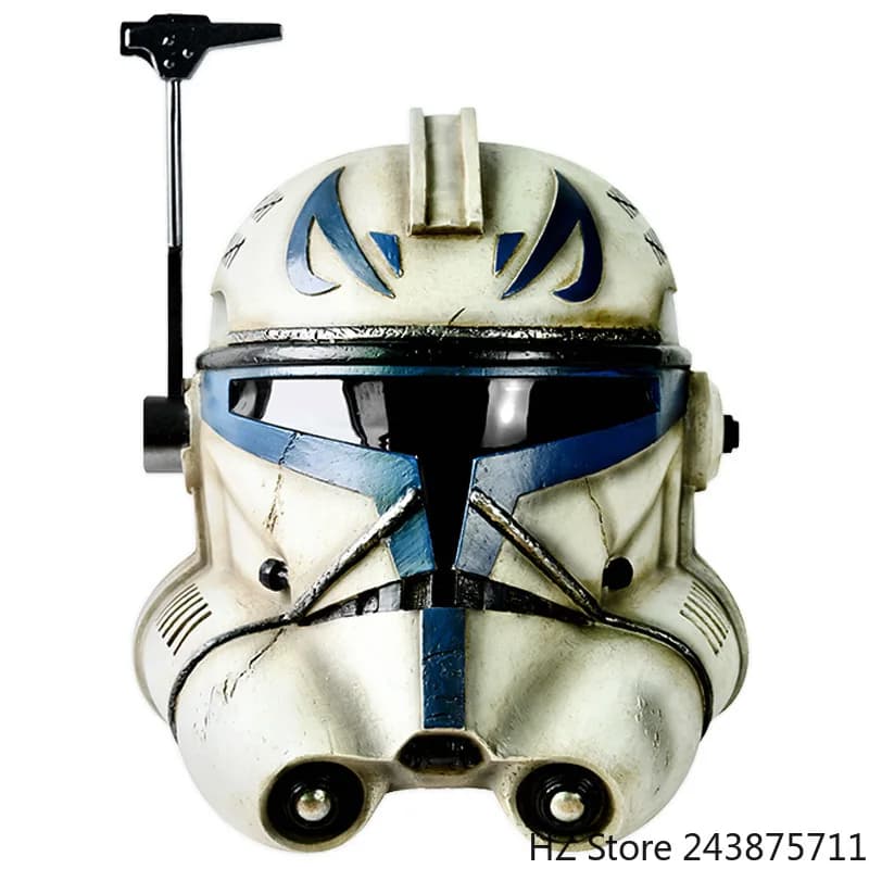 Captain Rex Casque Phase 2 Masque Tête Completa Taille Stormtrooper Masque pour Halloween Cosplay Ca