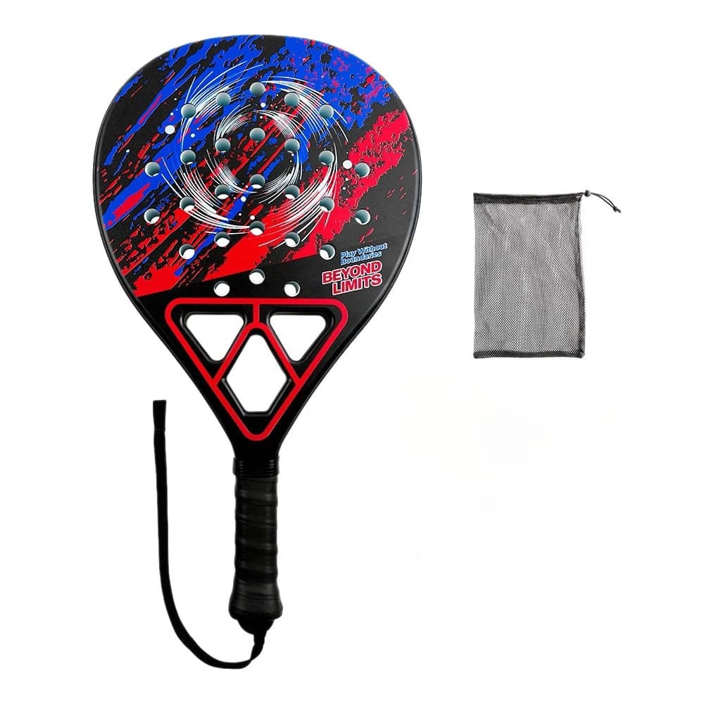 Raquette de tennis la plus récente 2026 | Raquette de padel, fabriquée en fibre de carbone ultra-l