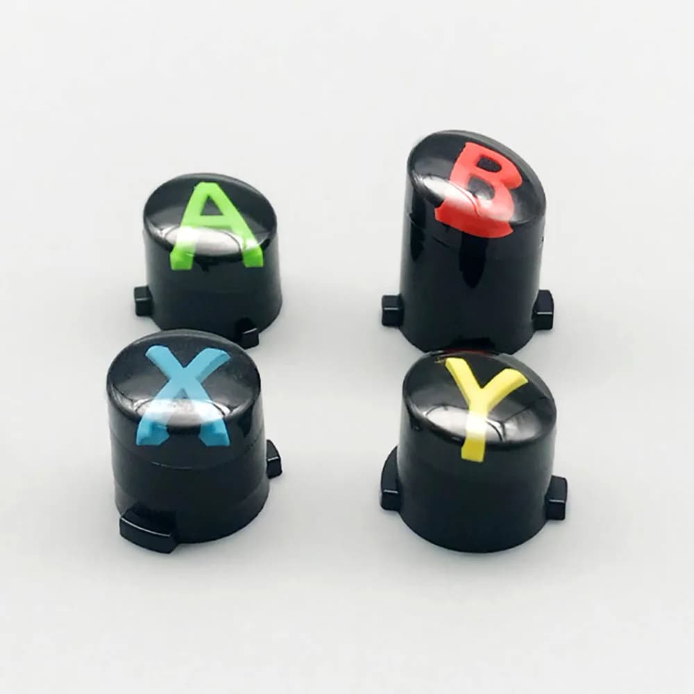 Kit de boutons ABXY de remplacement pour manette sans fil Xbox Series X, accessoires pour manette Xb