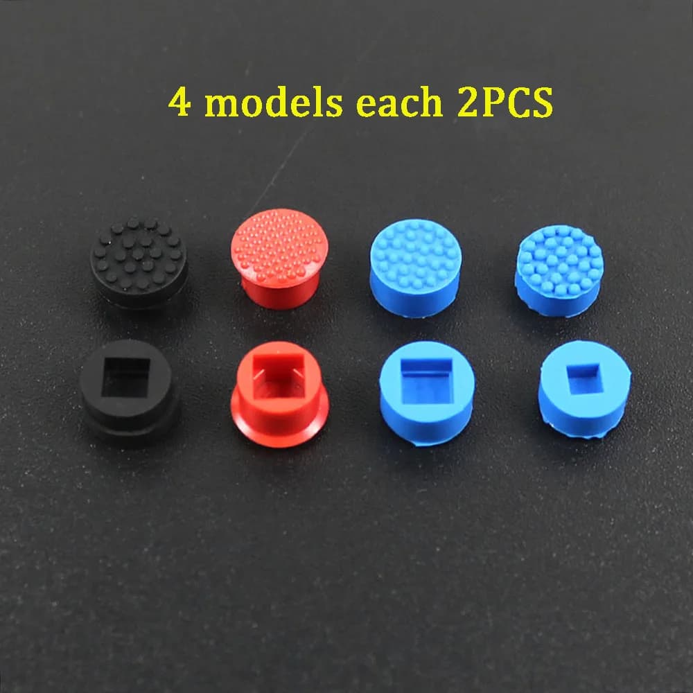 Capuchons de boutons pour clavier d'ordinateur portable, 4 modèles, Trackpoint Pointer Mouse Stick P