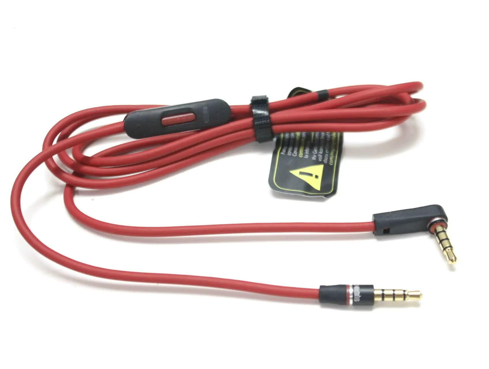 Câble audio de remplacement 3.5mm à 3.5mm avec micro et télécommande, pour écouteurs Beats by Dr. Dr