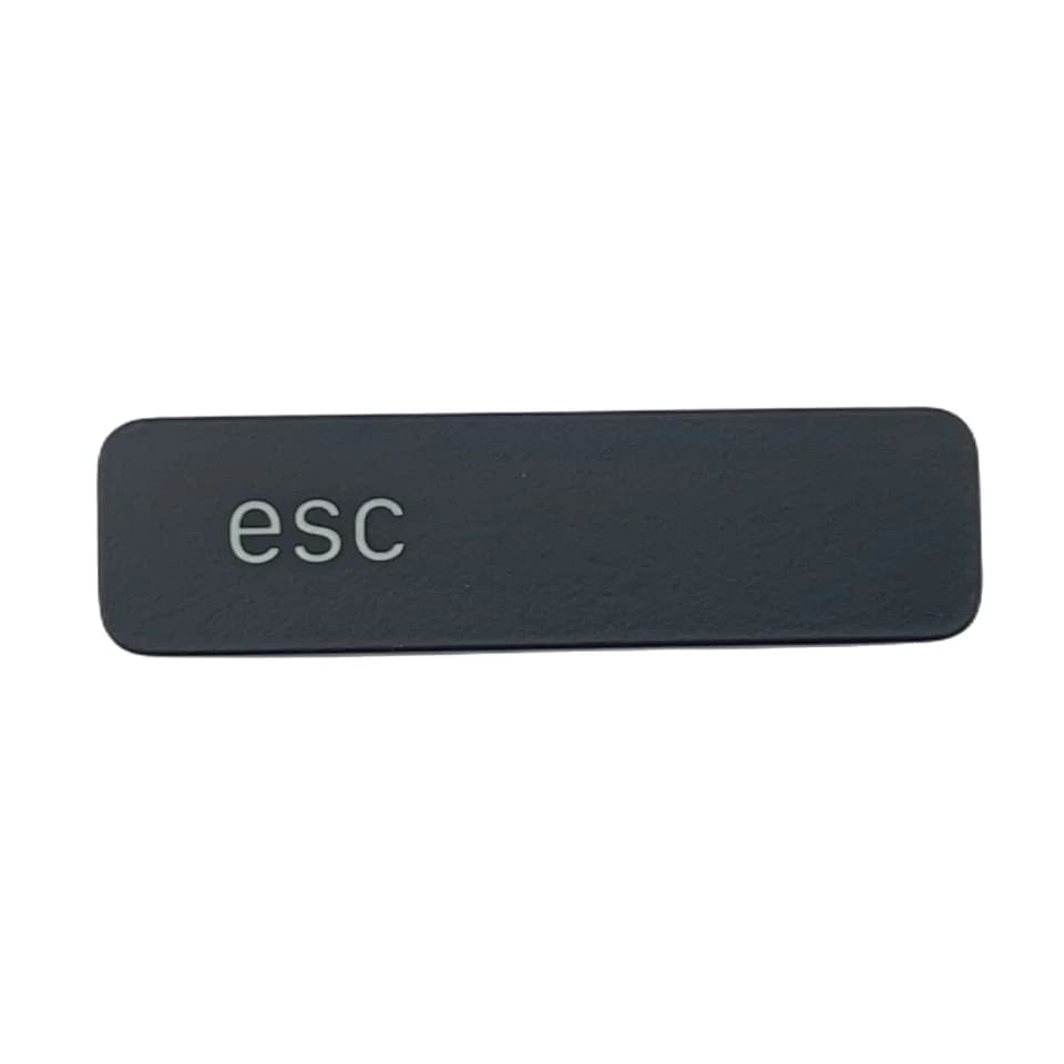Capuchons de touches ESC F1-F12 pour MacBook Pro Retina A1708 F1-F12 ESC 2016-2017 A1534 2017