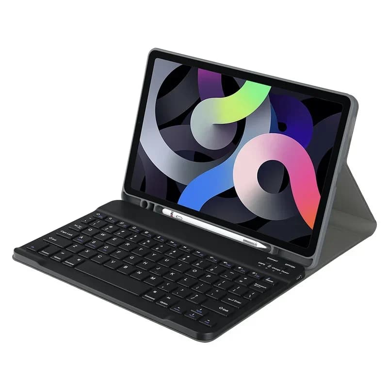 Étui avec clavier pour Samsung Galaxy Tab S10 FE + S10 FE Plus 13.1 pouces SM-X620/X626B étui pour c