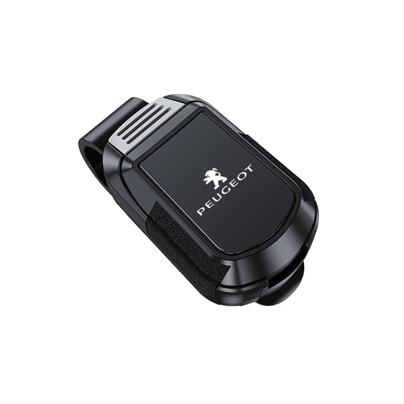 Peugeot – pare-soleil de voiture, Clip de lunettes de soleil, support de rangement pour Peugeot 208