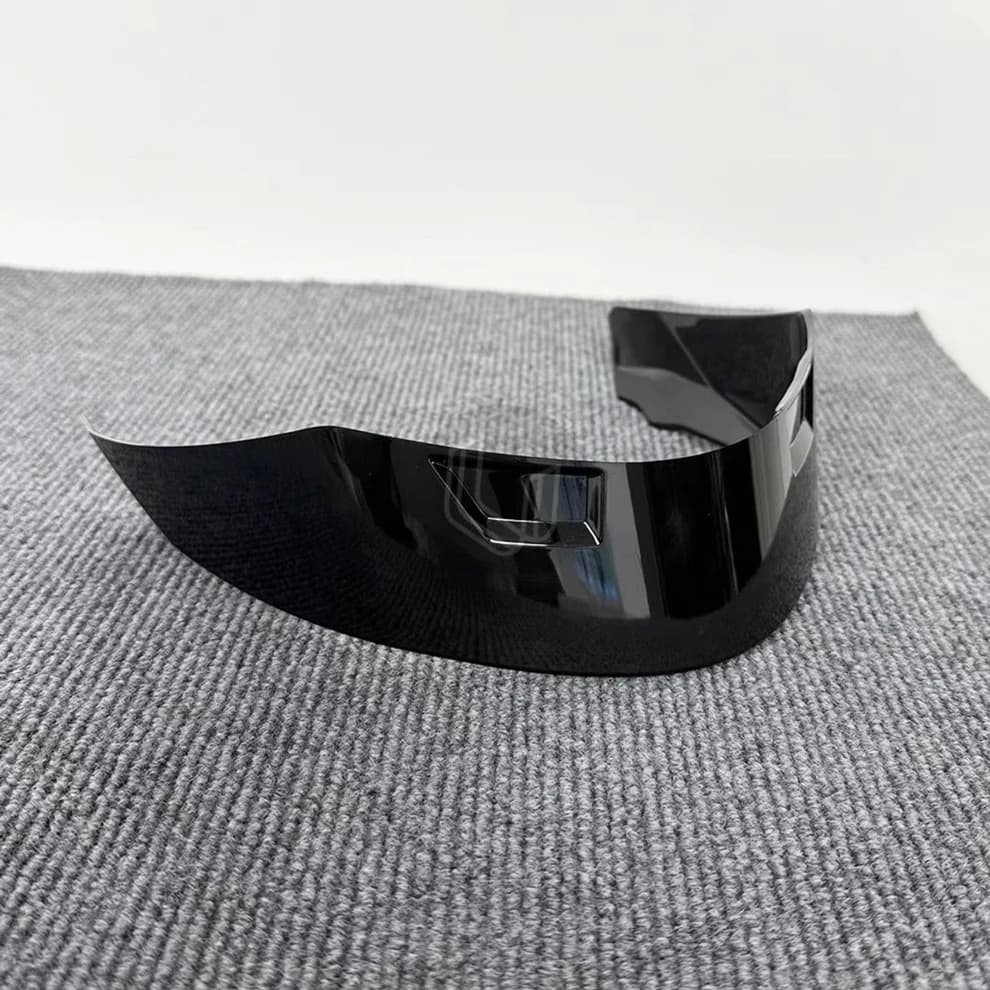 Nouveau spoiler arrière de casque de moto, accessoires de spoiler de casque de haute qualité pour SH