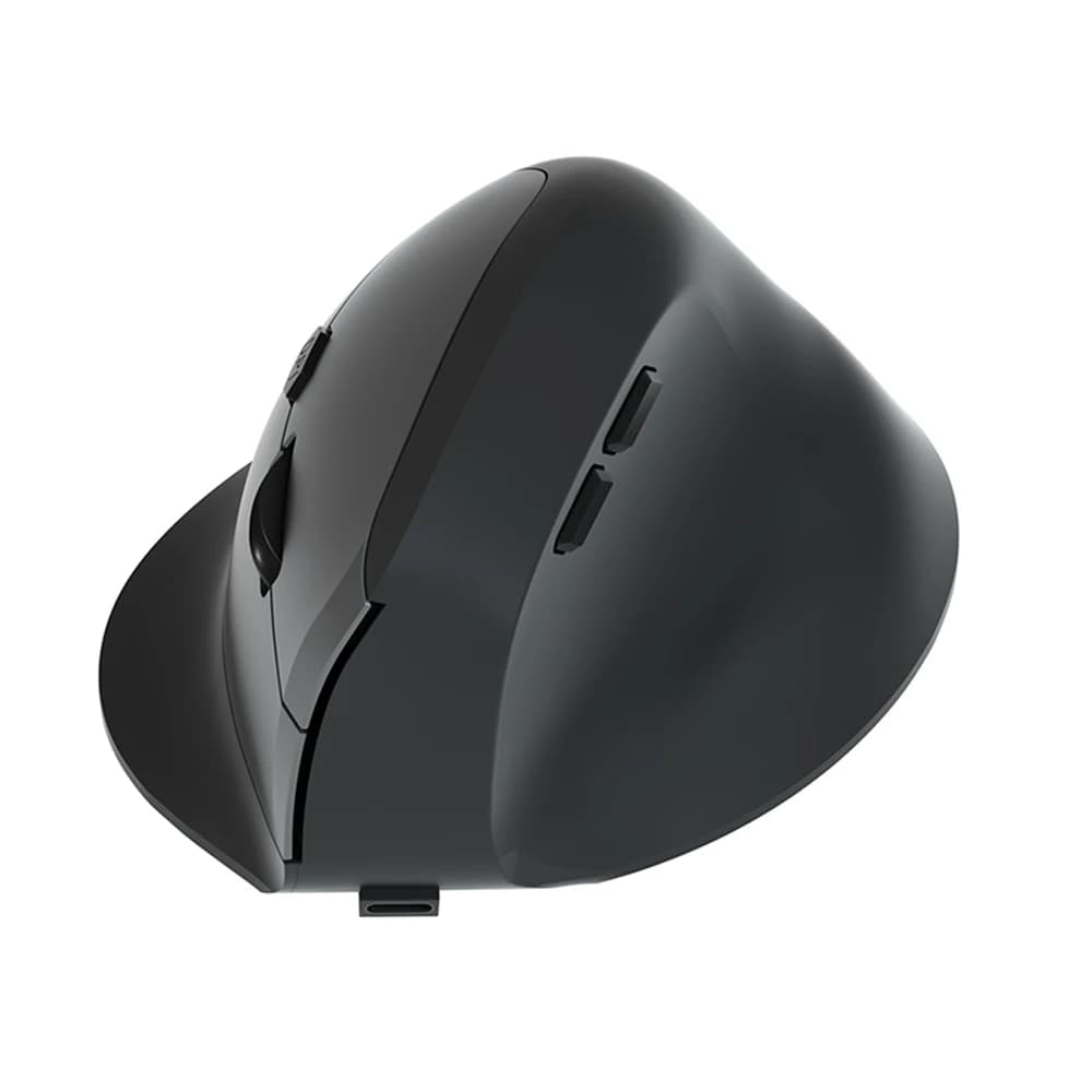 Souris verticale ergonomique 2.4G Bluetooth 5.2 souris souris optique sans fil réglable 1600DPI 6 bo