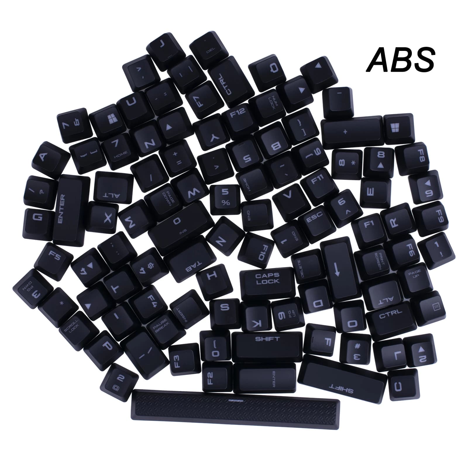 Un ensemble complet de capuchons de touches originaux pour clavier mécanique CORSAIR K70 LUX/K70 LUX