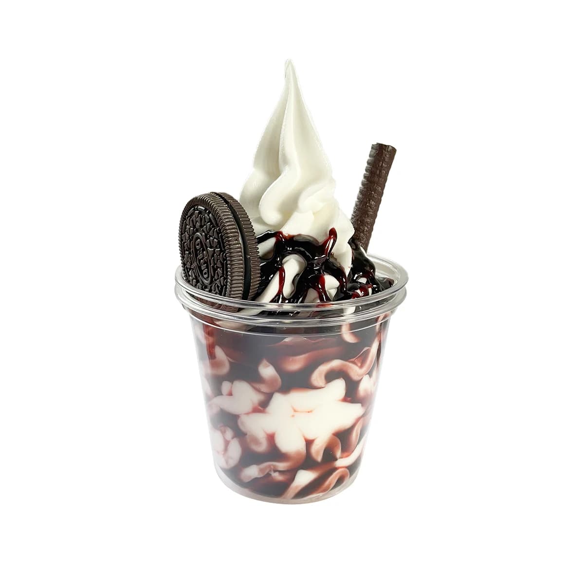 Simulation de thé au lait, faux modèle alimentaire, bonbons, vanille, fraise, crème, Milkshake, acce