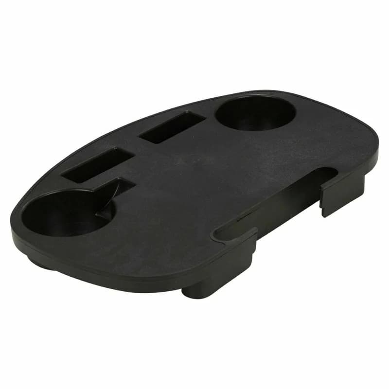 Plateau d'accessoires inclinable, chaise de relaxation pliante, porte-boissons, pêche, Camping, plag