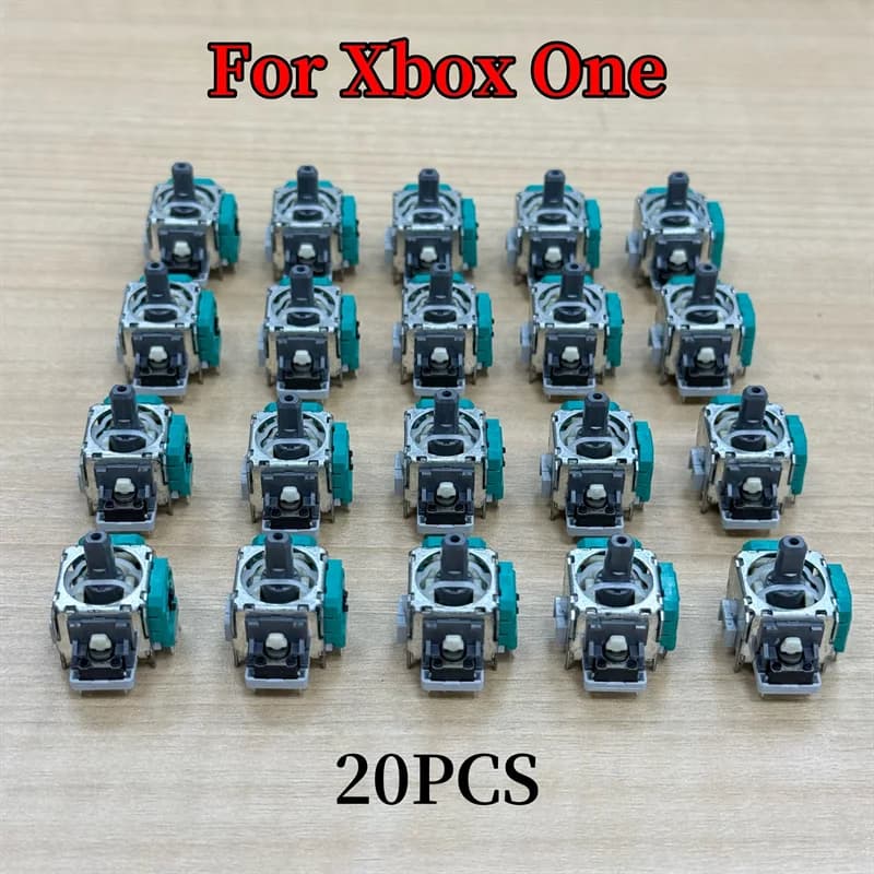 Bouton de Joystick analogique 3D Original, 20 pièces/lot, pour manette de jeu XBOXONE, boutons de ma