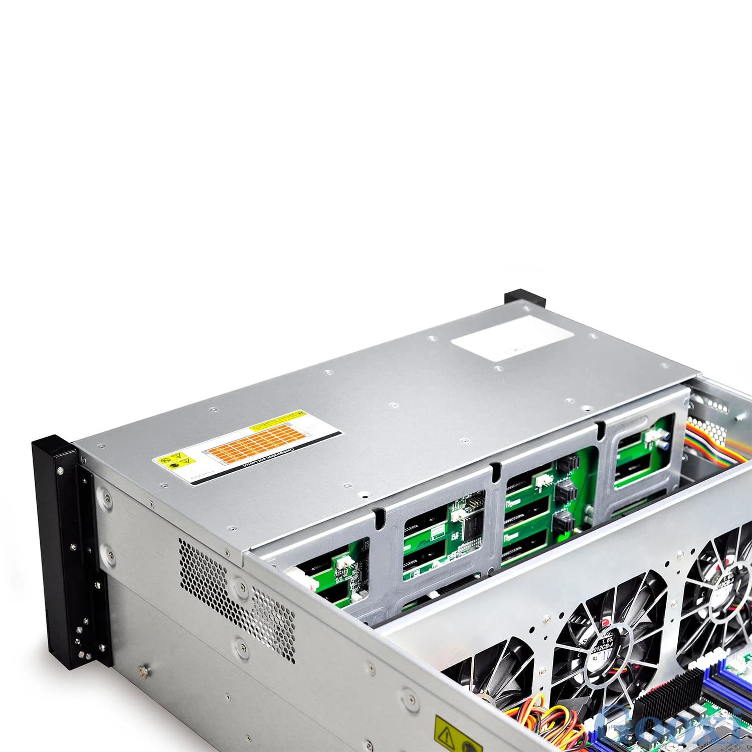 Boîtier de serveur 4u compatible avec les cartes mères EEB/CEB/ATX/Micro ATX