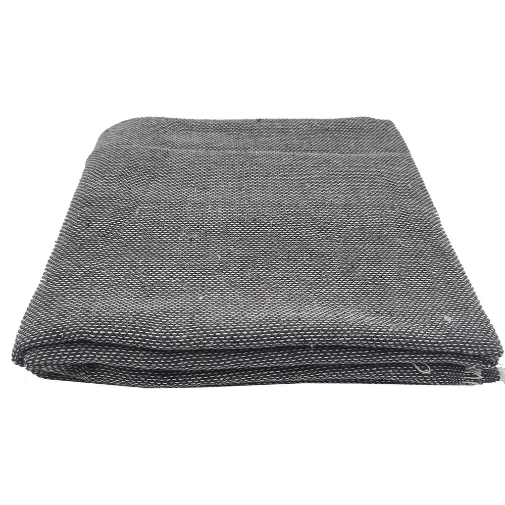 Tissu de support pour gril humide final Lea, touffetage exécutif, poinçon illac, gril fait main