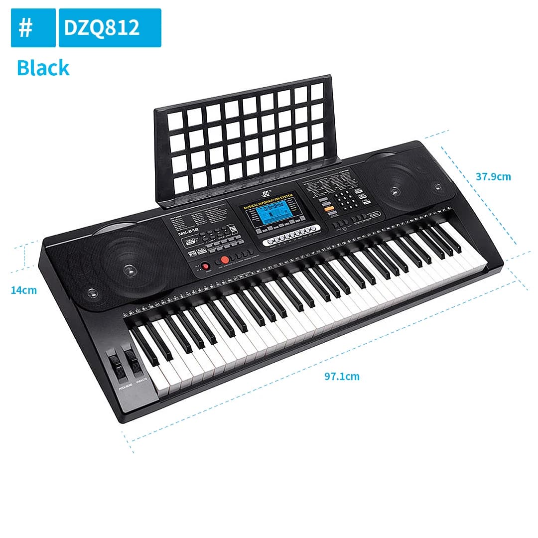 Clavier de musique professionnel, contrôleur Midi, piano électronique, synthétiseur de musique, inst