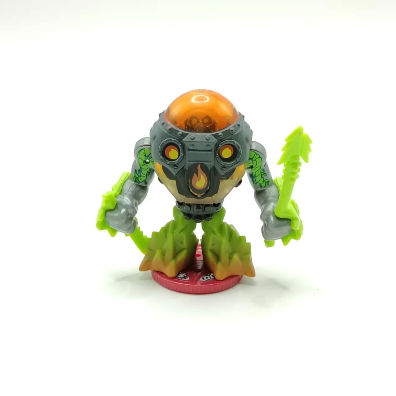 Figurines de Combat Legends of Akedo Boss Wrapsnap, 3 pouces de hauteur, avec rotation d'attaque à 3